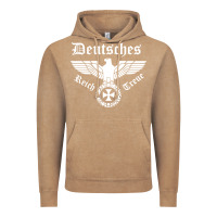 Vintage Coffee deutsches reich Vintage Hoodie - artisFamous
