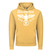 Vintage Mustard deutsches reich Vintage Hoodie - artisFamous