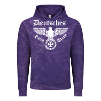 Cloud Purple deutsches reich Vintage Hoodie - artisFamous