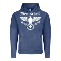 Vintage Denim deutsches reich Vintage Hoodie - artisFamous