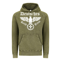 Vintage Olive deutsches reich Vintage Hoodie - artisFamous