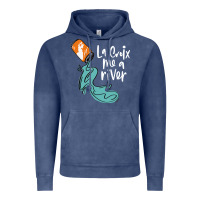 Vintage Denim la croix drink Vintage Hoodie - artisFamous