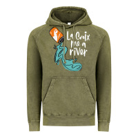 Vintage Olive la croix drink Vintage Hoodie - artisFamous