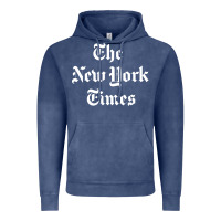 Vintage Denim new york times Vintage Hoodie - artisFamous