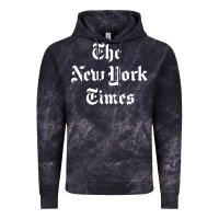 Cloud Black new york times Vintage Hoodie - artisFamous