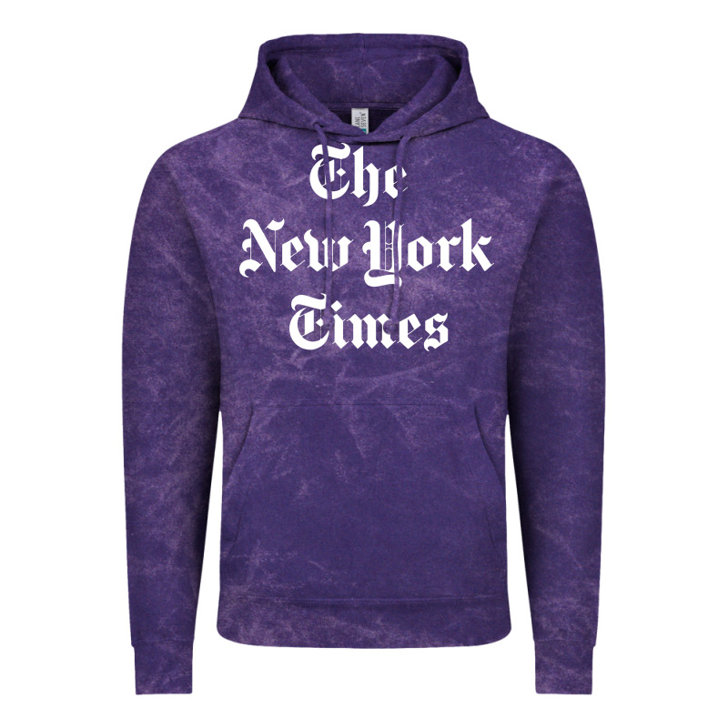New York Times Vintage Hoodie by artisFamous | Teevron