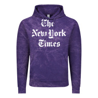 Cloud Purple new york times Vintage Hoodie - artisFamous
