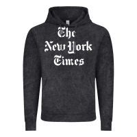 Vintage Black new york times Vintage Hoodie - artisFamous
