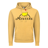 Vintage Mustard golf masters Vintage Hoodie - artisFamous