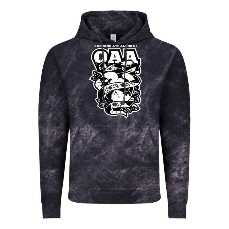 Oceans Ate Alaska Vintage Hoodie by artisFamous | Teevron