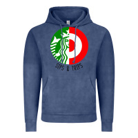 Vintage Denim sips and  trips Vintage Hoodie - artisFamous