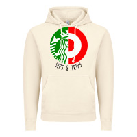 Vintage Artic sips and  trips Vintage Hoodie - artisFamous