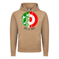 Vintage Coffee sips and  trips Vintage Hoodie - artisFamous