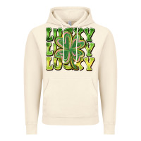 Vintage Artic Lucky Clover Vintage Hoodie - CowhideDigitalArt