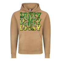 Vintage Camel Lucky Clover Vintage Hoodie - CowhideDigitalArt