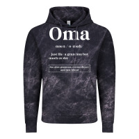 Cloud Black Oma Definition - Mother's Day Gift Vintage Hoodie - artisFamous