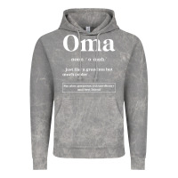 Cloud Rock Oma Definition - Mother's Day Gift Vintage Hoodie - artisFamous