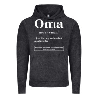 Vintage Black Oma Definition - Mother's Day Gift Vintage Hoodie - artisFamous