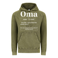 Vintage Olive Oma Definition - Mother's Day Gift Vintage Hoodie - artisFamous