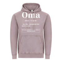 Vintage Zinc Oma Definition - Mother's Day Gift Vintage Hoodie - artisFamous