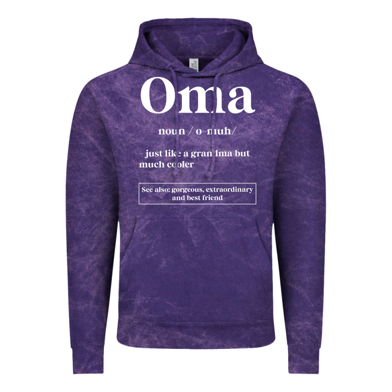 Oma Definition - Mother's Day Gift Vintage Hoodie by artisFamous | Teevron