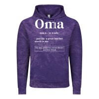 Cloud Purple Oma Definition - Mother's Day Gift Vintage Hoodie - artisFamous