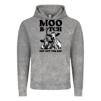 Cloud Rock Moo bitch get out the hay Vintage Hoodie - artisFamous