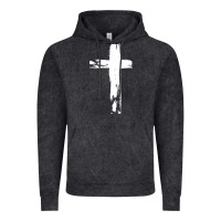 Vintage Black tattoo christian Vintage Hoodie - artisFamous
