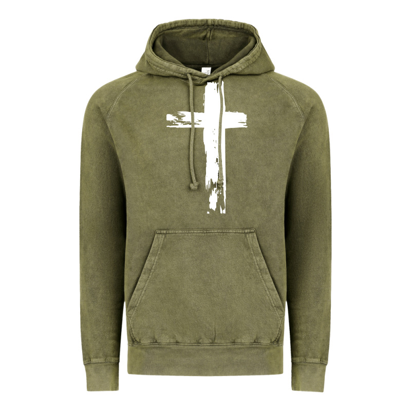 Tattoo Christian Vintage Hoodie by artisFamous | Teevron