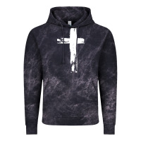 Cloud Black tattoo christian Vintage Hoodie - artisFamous