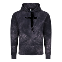 Cloud Black tattoo christian Vintage Hoodie - artisFamous