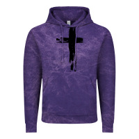 Cloud Purple tattoo christian Vintage Hoodie - artisFamous