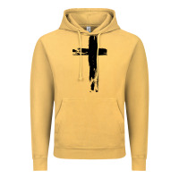 Vintage Mustard tattoo christian Vintage Hoodie - artisFamous