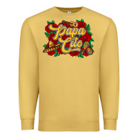 Antique Gold Papa cito Premium Sweatshirt - RanaPortraitStore
