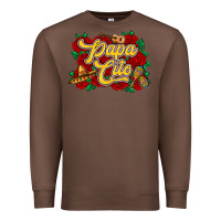 Chestnut Papa cito Premium Sweatshirt - RanaPortraitStore