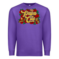 Purple Papa cito Premium Sweatshirt - RanaPortraitStore