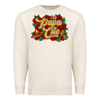 Sandshell Papa cito Premium Sweatshirt - RanaPortraitStore
