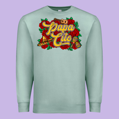 Papa Cito Premium Sweatshirt Designed By Ranaportraitstore
