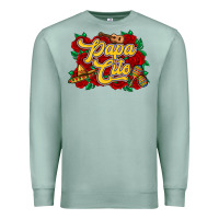 Seafoam Papa cito Premium Sweatshirt - RanaPortraitStore