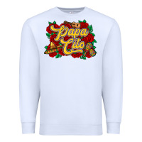 White Papa cito Premium Sweatshirt - RanaPortraitStore