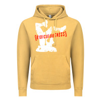 Vintage Mustard ridiculousness Vintage Hoodie - artisFamous