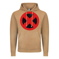 Xmen Symbol Vintage Hoodie | Teevron