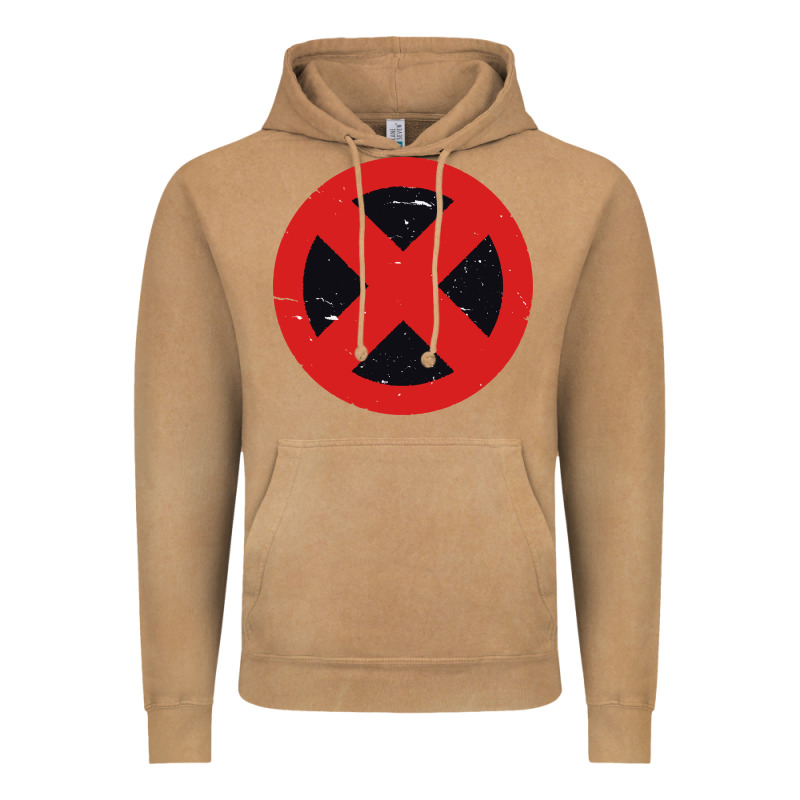Xmen Symbol Vintage Hoodie by artisFamous | Teevron