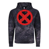 Cloud Black xmen symbol Vintage Hoodie - artisFamous