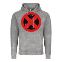 Cloud Rock xmen symbol Vintage Hoodie - artisFamous