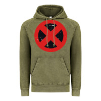 Vintage Olive xmen symbol Vintage Hoodie - artisFamous