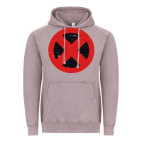 Vintage Zinc xmen symbol Vintage Hoodie - artisFamous