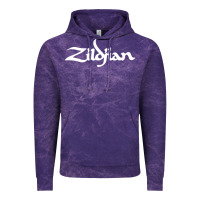 Cloud Purple cymbals Vintage Hoodie - artisFamous