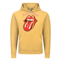 Vintage Mustard the  rol.li  sto.nes  colors ton   t shirt Vintage Hoodie - artisFamous