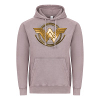 Vintage Zinc won.der woman movie gol.den las.so lo  t shirt Vintage Hoodie - artisFamous